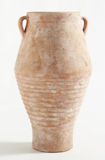 Online Designer Patio Solis Terracotta Vase