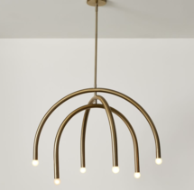 Online Designer Other Arc Chandelier 