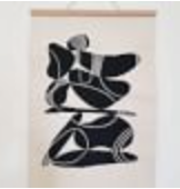 Online Designer Bedroom Claudia Pearson Ebb & Flow Print