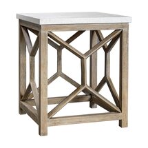 Online Designer Living Room Limestone End Table