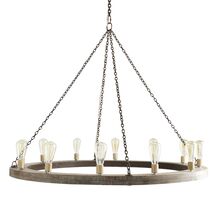Online Designer Combined Living/Dining GEOFFREY MEDIUM CHANDELIER