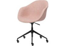 Online Designer Home/Small Office Astoria Office Chair (Coral Pink)