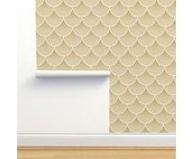 Online Designer Bedroom Jumbo Neutral Bedroom Print Wallpaper bymarcy_horswill_design