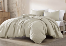 Online Designer Bedroom Hilma Linen Percale Comforter Set