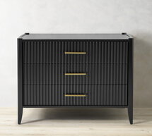 Online Designer Bedroom Lewis 3-Drawer Nightstand