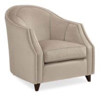 Online Designer Living Room GRACEFUL VELVET TUB CHAIR