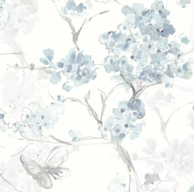 Online Designer Bathroom Spring Cherry Blossoms Peel and Stick Wallpaper