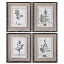 Online Designer Other 'Ladouceur' by Grace Feyock - 4 Piece Picture Frame Print Set on Paper