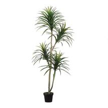 Online Designer Living Room Faux Yucca Tree