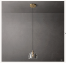 Online Designer Combined Living/Dining Hemisphere Pendant