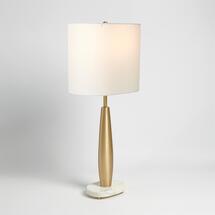Online Designer Living Room Sleek Brass Table Lamp