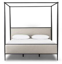Online Designer Bedroom Xander Canopy Bed-King
