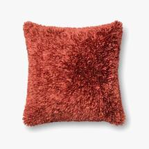 Online Designer Living Room Rusty Red Pillow