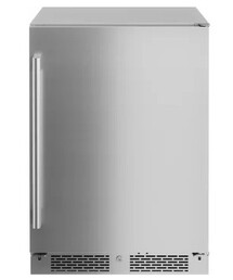 Online Designer Patio 24 Inch Single Zone Refrigerator Beverage Cooler