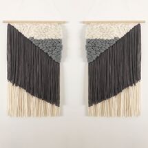 Online Designer Bedroom Sunwoven Mirrored Pair Wall Hangings