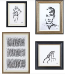 Online Designer Home/Small Office Doodle Art Set