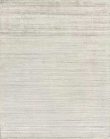 Online Designer Combined Living/Dining Sanctuary Hand Woven Silk Beige Area Rug