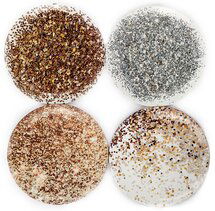 Online Designer Combined Living/Dining Glitterati Dinner Plate Set by elise flashman