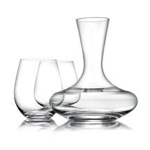 Online Designer Living Room Williams Sonoma Reserve Stemless Red Wine Glasses & Decanter Gift Set
