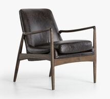 Online Designer Combined Living/Dining Fairview Leather Chair