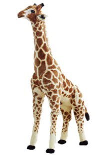 Online Designer Nursery Jumbo Giraffe Plush