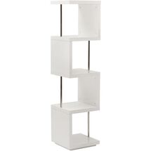 Online Designer Home Office Cobra Shelf, White