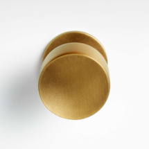 Online Designer Kitchen Oval Antique Brass Knob
