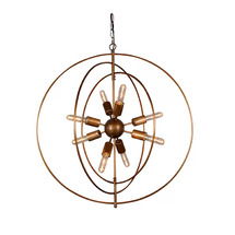 Online Designer Combined Living/Dining Peter 8-Light Pendant