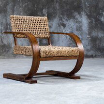 Online Designer Combined Living/Dining Banana Fiber Chair