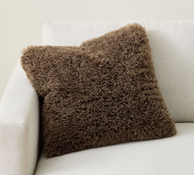 Online Designer Combined Living/Dining Dream Faux Fur Pillow