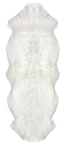 Online Designer Bedroom Shag Natural Double Pelt Sheepskin