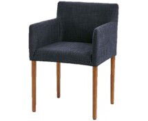 Online Designer Combined Living/Dining Ellis Upholstered Dining Armchair