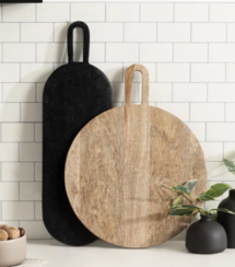 Online Designer Kitchen Greenebaum Solid Wood Tray - Set of 2