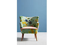 Online Designer Living Room Floret Accent Chair