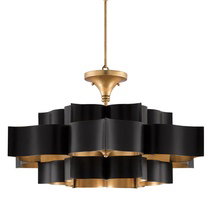 Online Designer Combined Living/Dining Grand Lotus Small Silver Chandelier