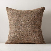 Online Designer Bedroom 20" SECA SILK THROW PILLOW WITH FEATHER-DOWN INSERT