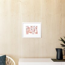 Online Designer Studio bass harbor with black frame 