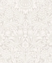 Online Designer Kitchen Morris & Co. x McGee & Co. Sunflower Porcelain Wallpaper