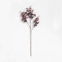 Online Designer Combined Living/Dining Faux Purple Smokebush Stem 41"