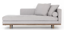 Online Designer Bedroom Yuma Upholstered Chaise Lounge