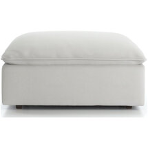 Online Designer Combined Living/Dining Lotus Modular Low Ottoman