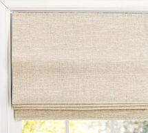 Online Designer Kitchen CORDLESS ROMAN SHADE - OATMEAL