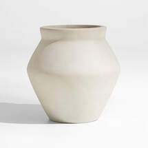 Online Designer Bedroom Wabi Small Sand Fiberstone Planter by Leanne Ford