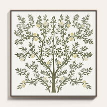 Online Designer Bathroom Flourishing tree Framed canvas