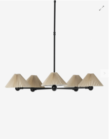 Online Designer Dining Room Newell Chandelier