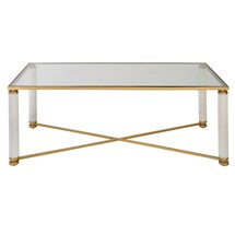Online Designer Combined Living/Dining Pillar Coffee Table