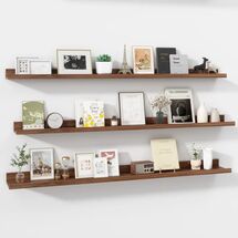 Online Designer Home Office Wall-Mounted Floating Shelves