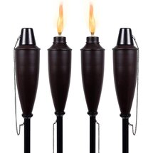 Online Designer Patio Outdoor Garden Torches (Set of 4)
