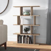 Online Designer Other Andella Geometric Bookcase