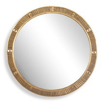Online Designer Bedroom Heart Of Gold Round Mirror